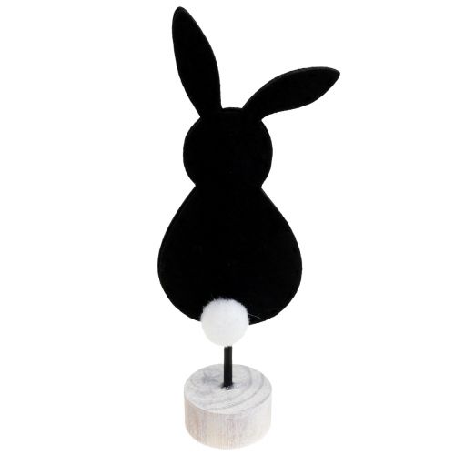 Floristik24.at Osterhase Deko Hase mit Schleife Braun Deko Ostern  35cm-829590