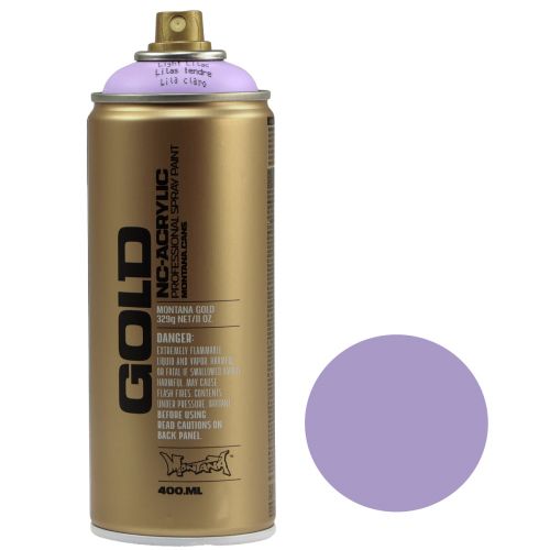 Floristik24 Sprühfarbe Lackspray Montana Gold Hell Lila Matt 400ml