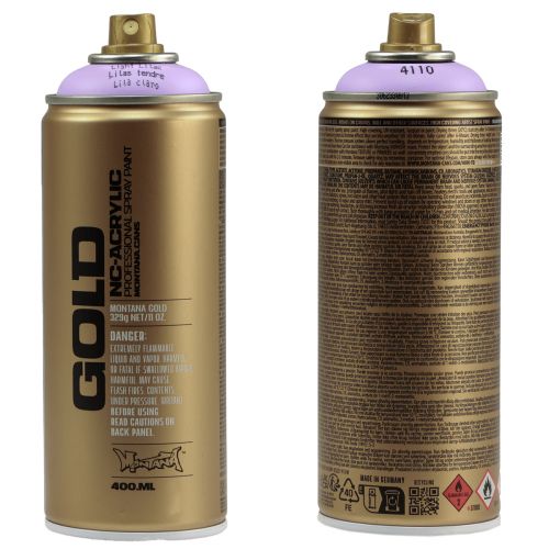 Artikel Sprühfarbe Lackspray Montana Gold Hell Lila Matt 400ml