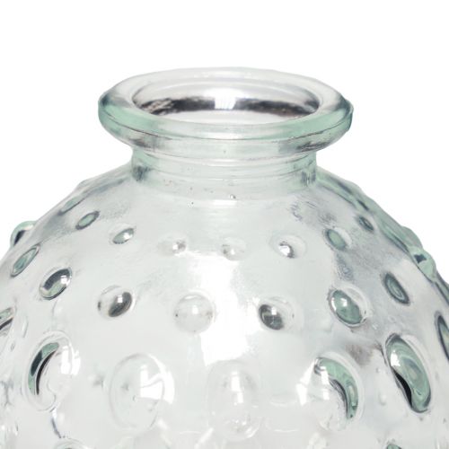 Floristik24 Kleine Glasvase Kugelvase Vase klar Ø8,5cm H8cm