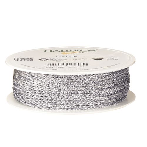 Artikel Silberkordel 2mm 50m