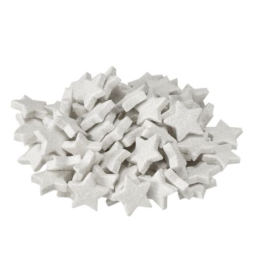 Artikel Streusterne mit Glitter Creme 2,5cm 96 St