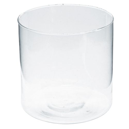 Artikel Glasvase Glaszylinder Blumenvase Glas Deko H15cm Ø15cm