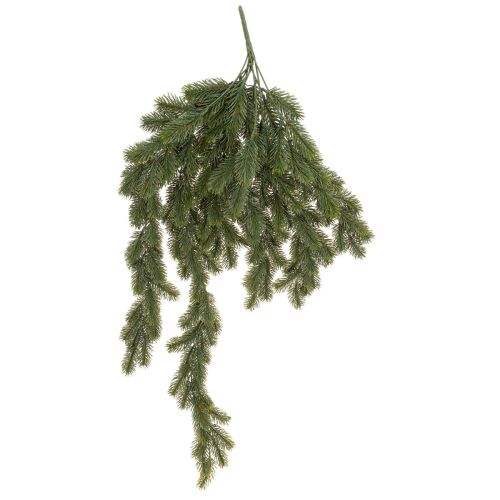 Künstlicher Tannenzweig 108 cm grün für Wohn- und Tischdekoration | Floristik24.at