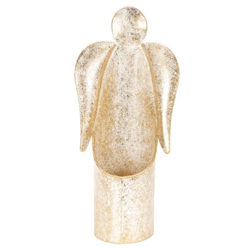 Kerzenhalter Engel Figur