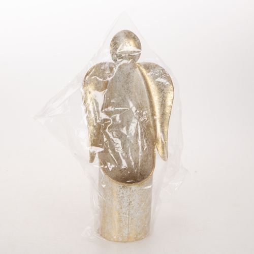 Kerzenhalter Engel Figur