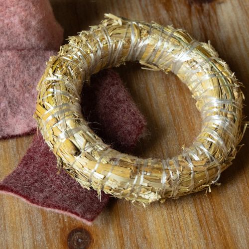 Artikel Strohkranz Rohling Kranz aus Stroh Strohrömer 15/3cm 2 St