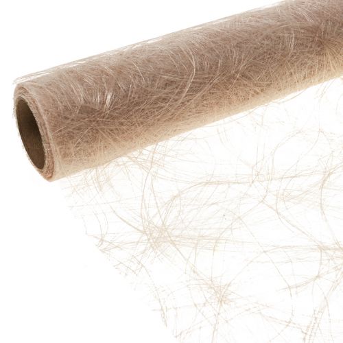 Artikel Deko Vlies Sizoweb Tischläufer Beige 30cm 5m