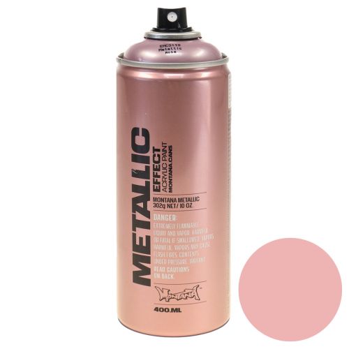 Artikel Lackspray Effektspray Metallic Lack Rosé Sprühdose 400ml