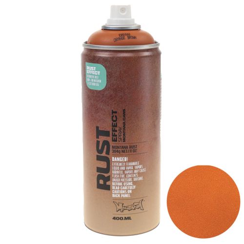 Floristik24 Rostspray Effektspray Rost Innen/außen Orangebraun 400ml