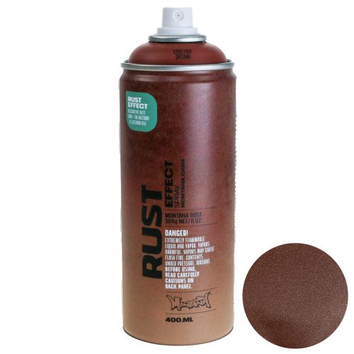 Artikel Rostspray Effektspray Rost Spray Innen und außen Braun 400ml