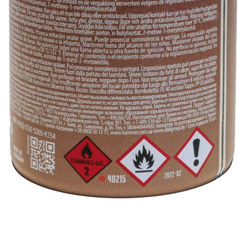 Rostspray Effektspray Rost Spray Innen und außen Braun 400ml