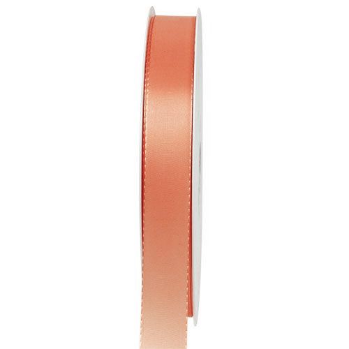 Floristik24 Geschenk- und Dekorationsband 25mm x 50m Apricot