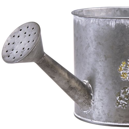 Floristik24 Deko Gießkanne Metall zum Bepflanzen Pflanzkanne 13,5cm