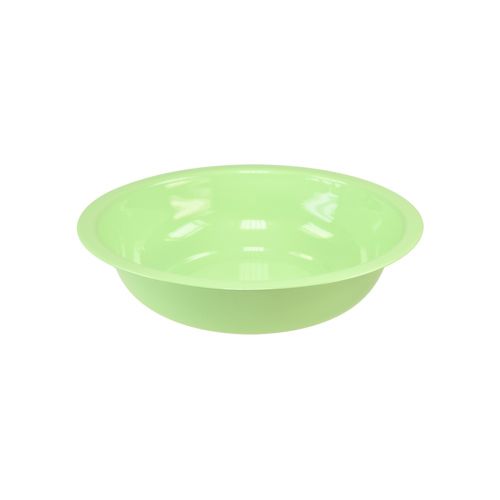 Artikel Dekoschale Metall Emaille Optik Schale Grün Limette 25cm