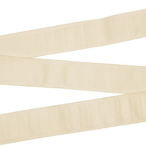 Artikel Dekoband Band Schlaufen Schlaufenband Creme 40mm 6m