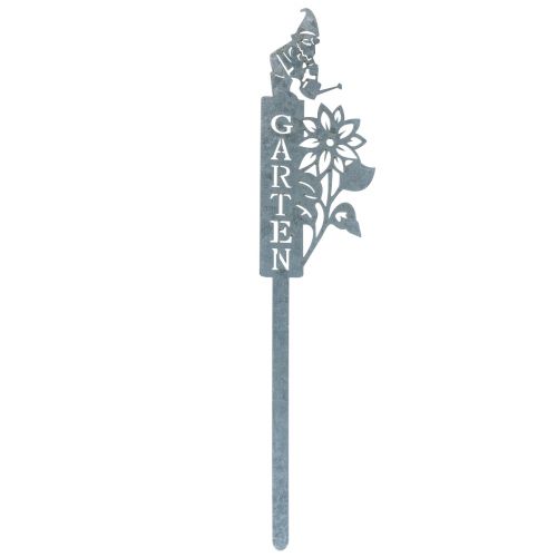 Gartenstecker Metall Schriftzug Garten 50cm×11,5cm