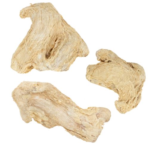 Getrockneter Ingwer geeignet als langlebige Naturdeko für Duft- und Festarrangements