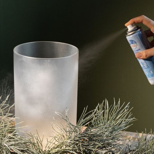 Eisblumenspray für Fensterdeko auf Glas, 150 ml, Weiß | Floristik24.at