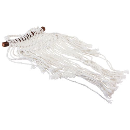 Artikel Wandbehang Makramee Boho Wanddeko Creme 18,5×48cm