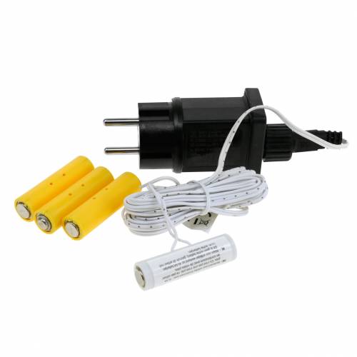 Artikel Batterie-Adapter 4 × AA 6V 3m