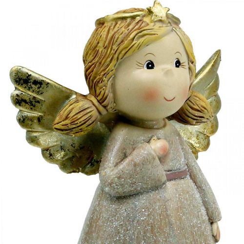 Floristik24 Adventsdeko, Schutzengel, Weihnachtsengel, Engel Figur H24cm