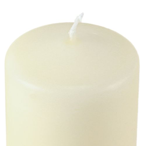 Artikel Adventskerzen unterschiedlich hoch Creme 6/8/10/12cm 4 St