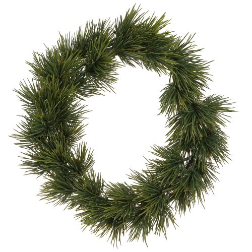 Adventskranz künstlich Pinienkranz Tannengrün Deko Ø30cm