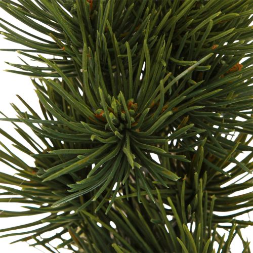 Floristik24 Adventskranz künstlich Pinienkranz Tannengrün Deko Ø30cm
