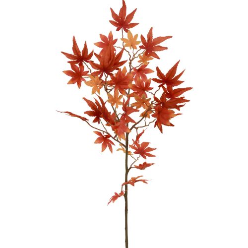 Japanischer Ahorn künstlich, Fächerahorn Orange Rot 60cm