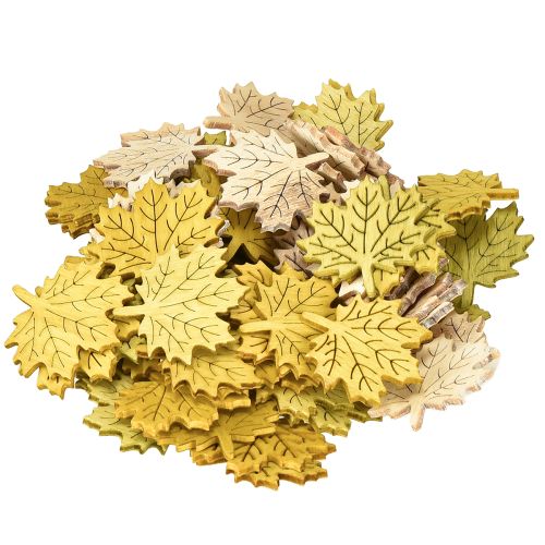 Artikel Ahornblätter zum Streuen Herbstfarben sortiert 4cm 72 St