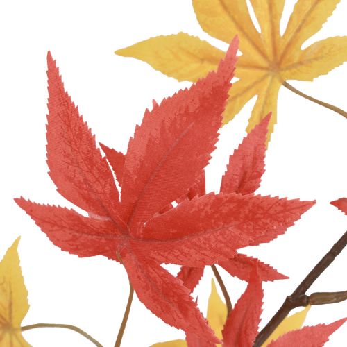Artikel Japanischer Ahorn künstlich Fächerahorn Orange Rot 75cm