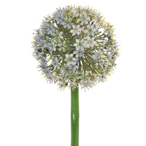 Blütenzweig künstlicher Allium naturgetreue Optik 90cm