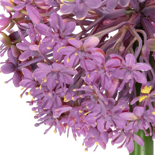 Artikel Kunstblume Allium Zierlauch elegante Raumdekoration 90cm