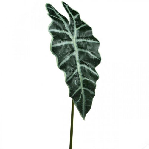 Artikel Künstliches Pfeilblatt Kunstpflanze Alokasie Deko Grün 74cm