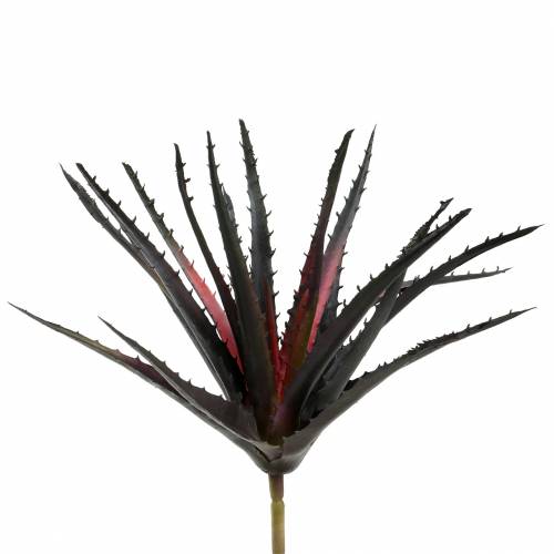 Floristik24 Aloe Vera künstlich Lila 26cm