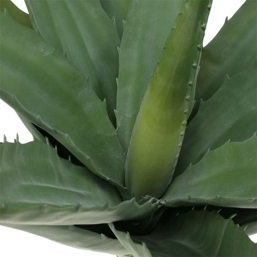 Artikel Aloe Zweig künstlich Grün 47cm