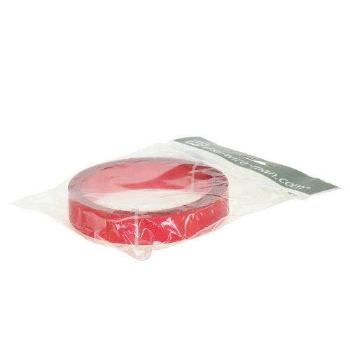 Artikel Aluband Flachdraht Rot 20mm 5m