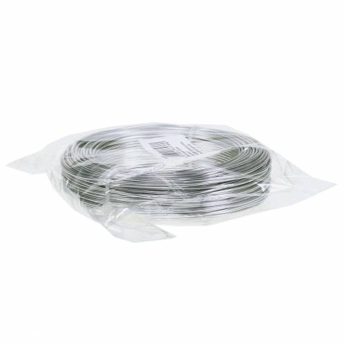 Artikel Aludraht 2mm Silber 60m 500g