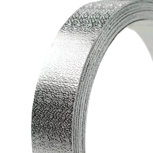 Artikel Aluband Flachdraht Silber matt 20mm 5m