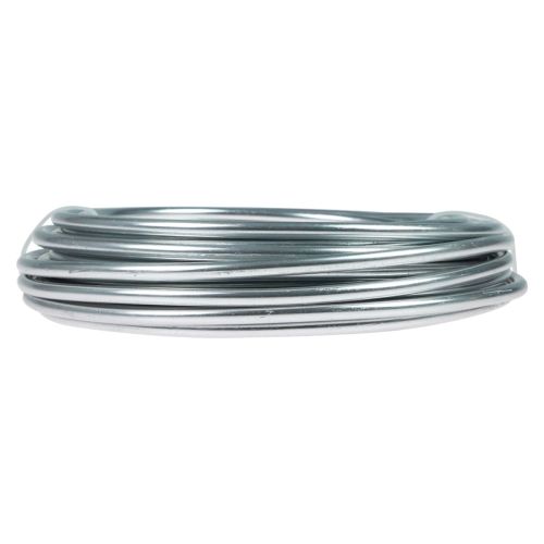 Artikel Aluminiumdraht Aludraht 5mm Schmuckdraht Silber 500g
