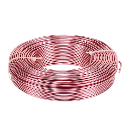 Artikel Aluminiumdraht Ø2mm 500g 60m Rosa