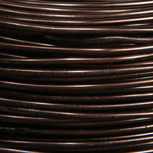 Artikel Aluminiumdraht Braun Basteldraht Aludraht Ø2mm 60m 500g
