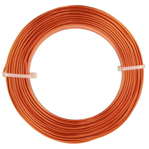 Artikel Aluminiumdraht Orange Ø2mm Basteldraht Alu 500g 60m