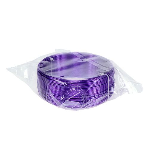 Floristik24 Aluminiumdraht Purple Ø2mm  500g (60m)