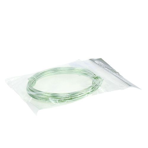 Artikel Aluminiumdraht 2mm 100g Mintgrün