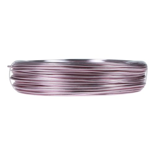 Artikel Aluminiumdraht Ø2mm Rosa Deko Draht Rund 480g