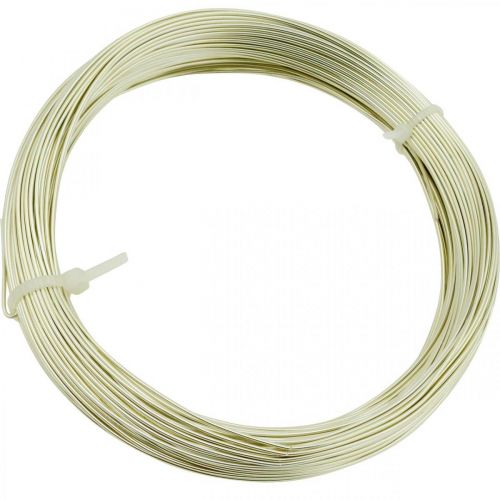Artikel Aluminiumdraht Ø1mm Champagner Schmuckdraht Rund 120g