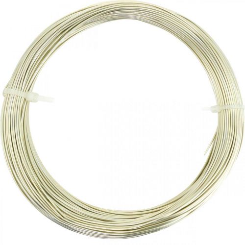 Artikel Aluminiumdraht Ø1mm Champagner Schmuckdraht Rund 120g