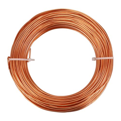 Artikel Aluminiumdraht Orange Ø2mm 500g 60m